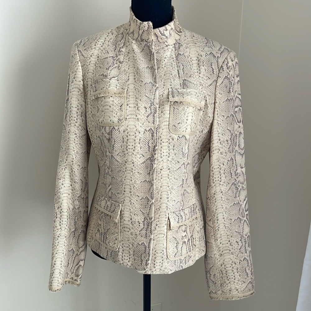 Tahari jacket.
